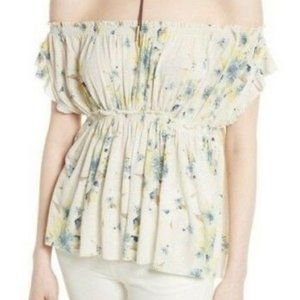 We The Free Off the Shoulder Ruffled Large Tank